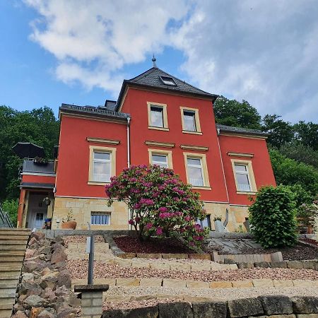 Ferienwohnung "Moeller" Rathmannsdorf 외부 사진