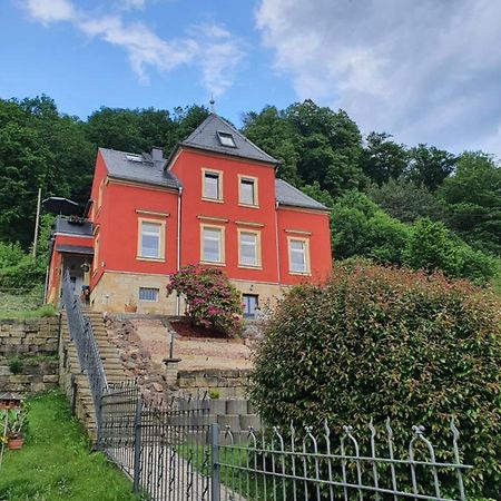 Ferienwohnung "Moeller" Rathmannsdorf 외부 사진