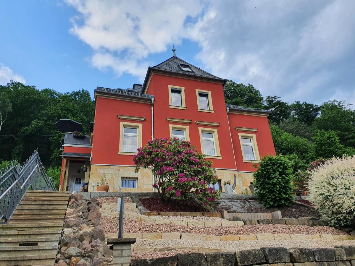 Ferienwohnung "Moeller" Rathmannsdorf 외부 사진