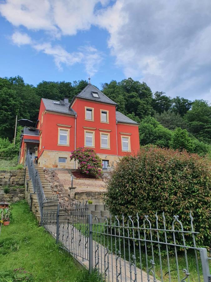 Ferienwohnung "Moeller" Rathmannsdorf 외부 사진
