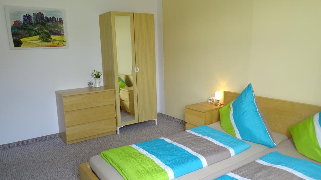 Ferienwohnung "Moeller" Rathmannsdorf 외부 사진
