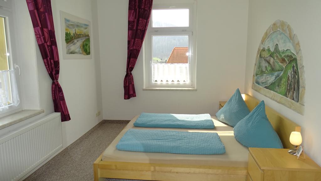 Ferienwohnung "Moeller" Rathmannsdorf 외부 사진