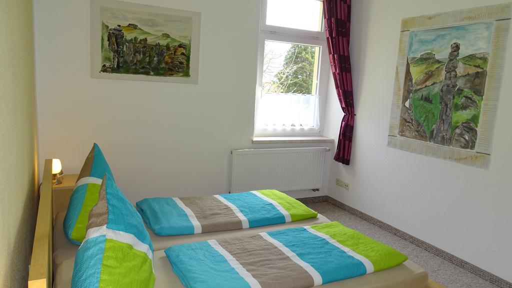 Ferienwohnung "Moeller" Rathmannsdorf 외부 사진