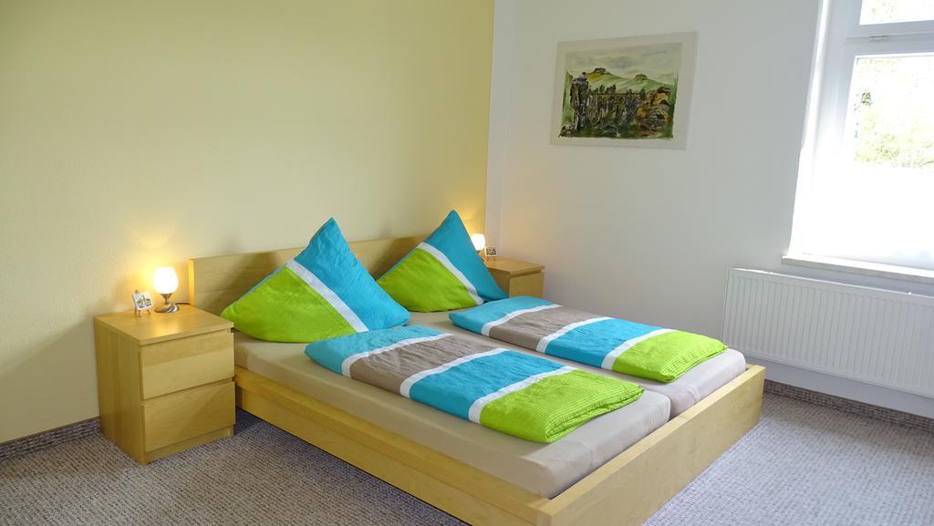 Ferienwohnung "Moeller" Rathmannsdorf 외부 사진