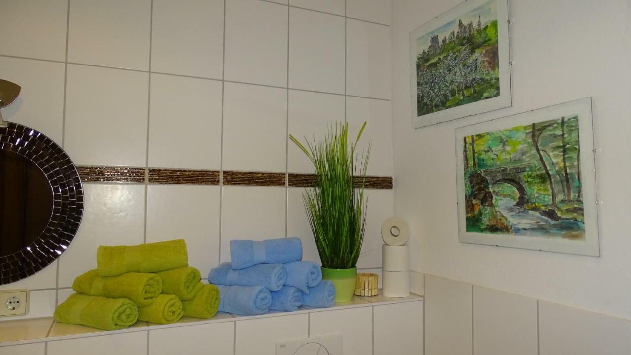 Ferienwohnung "Moeller" Rathmannsdorf 외부 사진