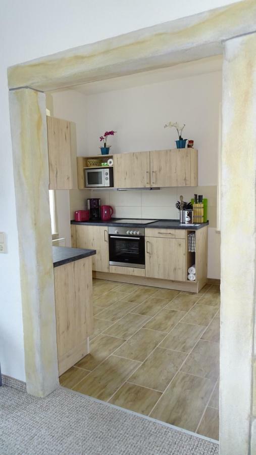 Ferienwohnung "Moeller" Rathmannsdorf 외부 사진