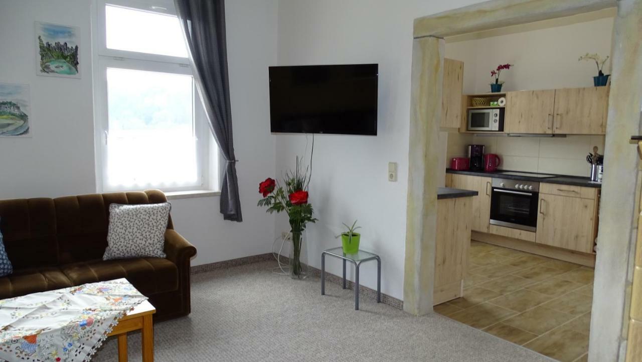 Ferienwohnung "Moeller" Rathmannsdorf 외부 사진