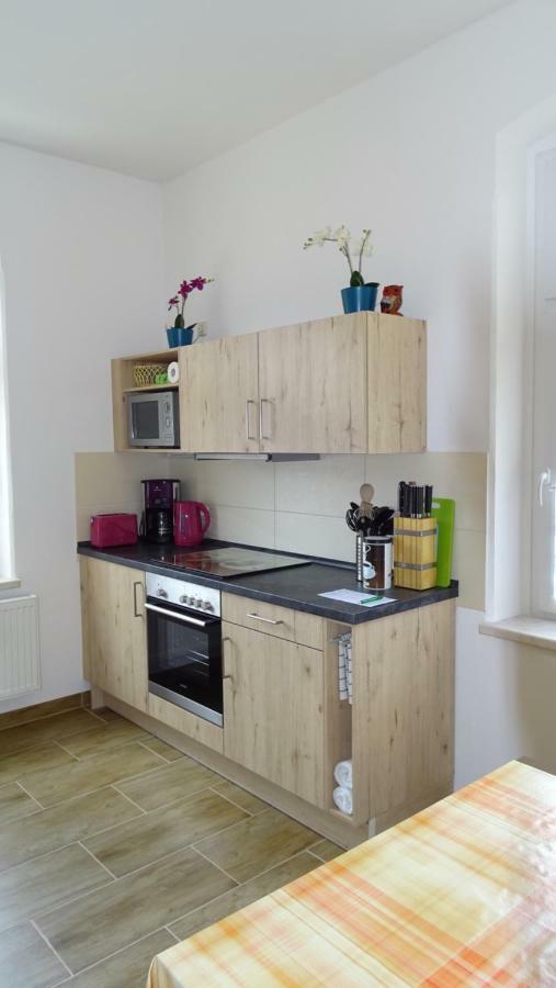 Ferienwohnung "Moeller" Rathmannsdorf 외부 사진